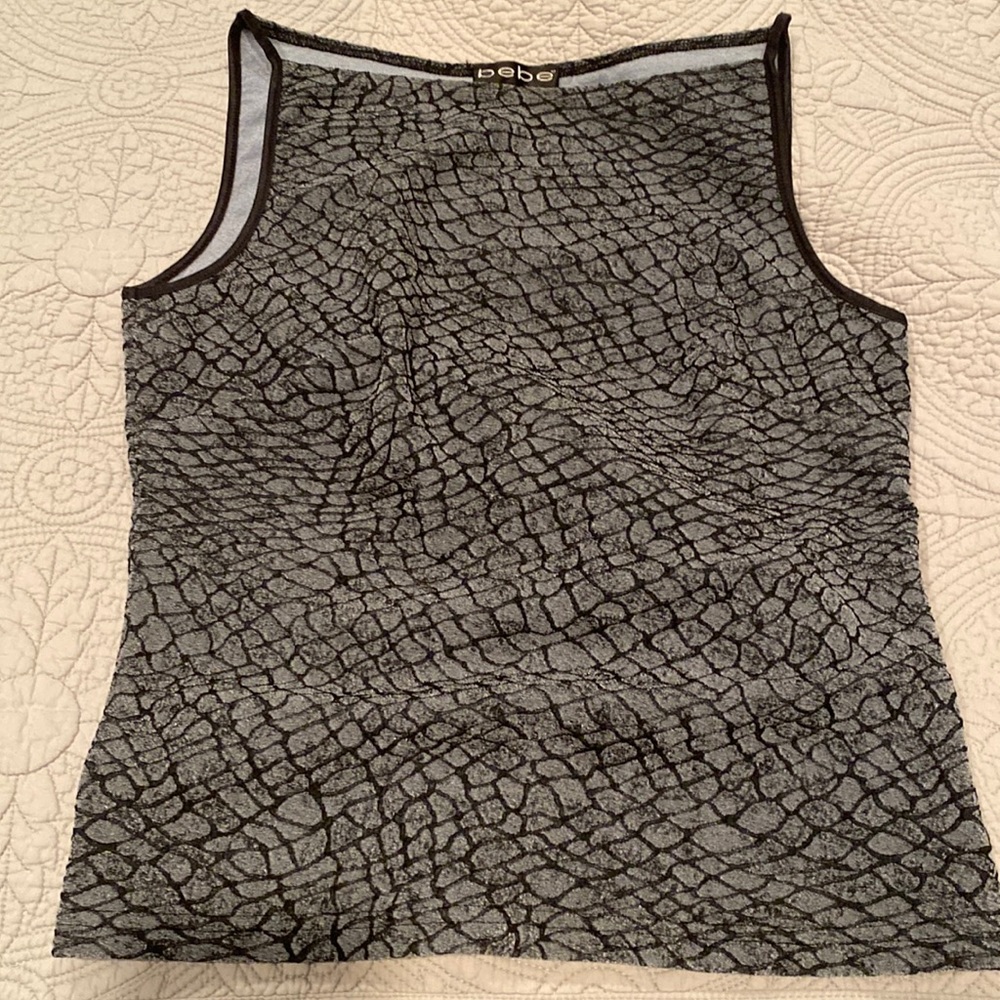 Bebe sleeveless shirt